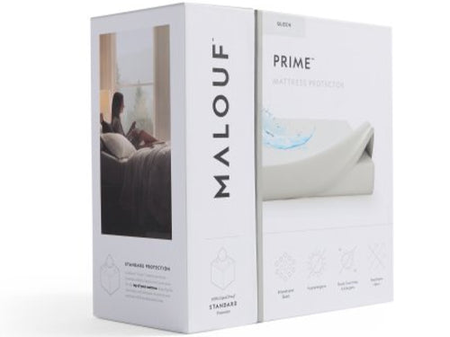 Malouf Mattress Protectors in Twin and Full Sizes