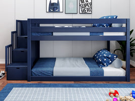 Create a Low Bunk Bed