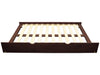 DARK CHERRY Full Trundle