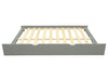GRAY Full Trundle